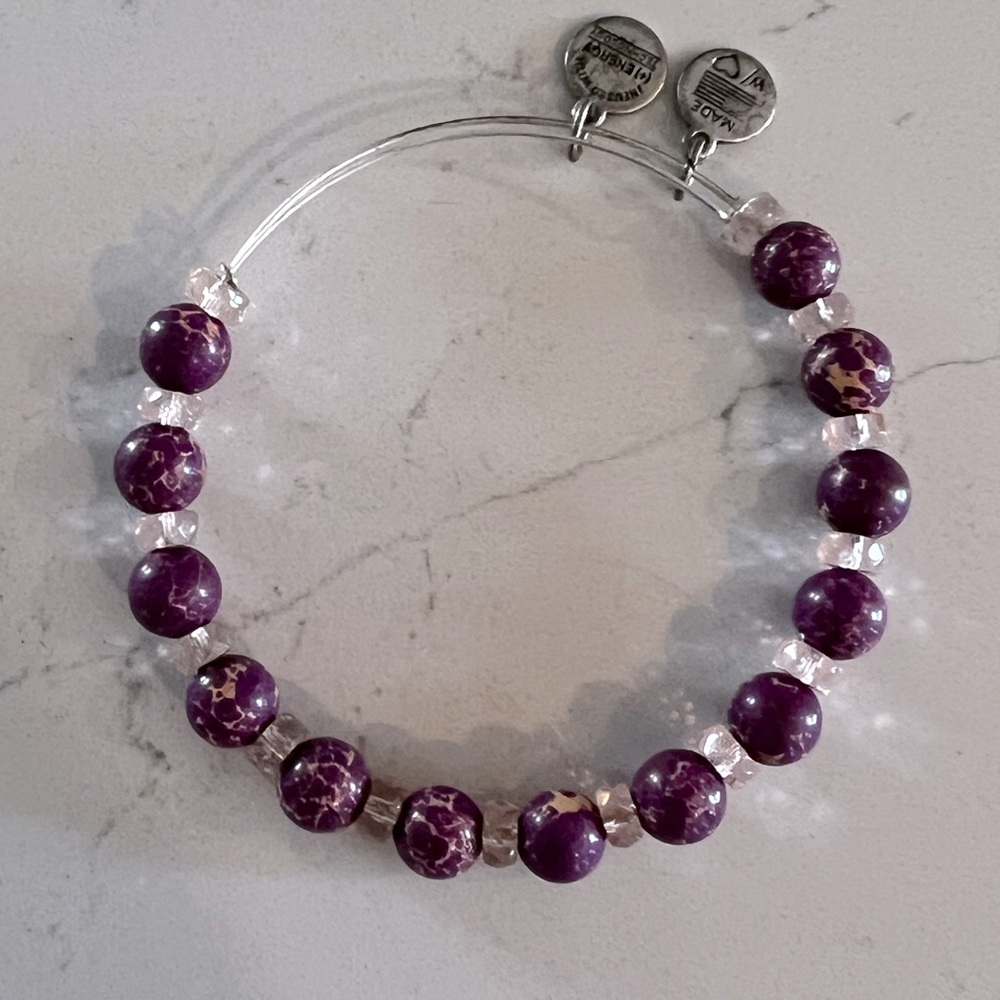 Alex & Ani Beaded Bracelet